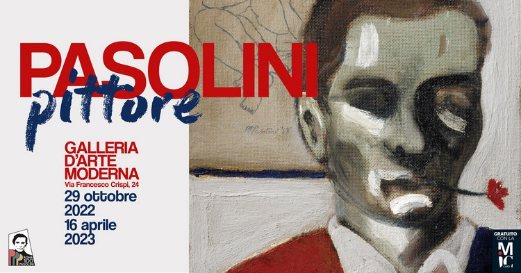 <strong>Pasoliniana: le iniziative nell’ambito della mostra “Pasolini pittore”</strong>