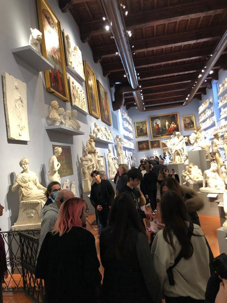 <strong>Oltre 21mila visitatori dal 23 al 28 dicembre alla Galleria dell’Accademia di Firenze</strong>