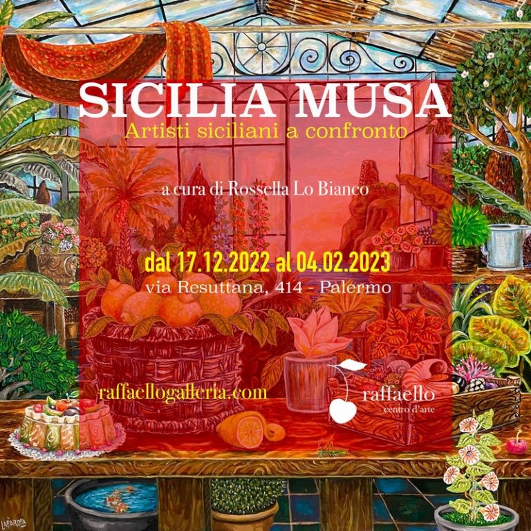 Le opere di artisti storicizzati e contemporanei protagoniste di “Sicilia Musa”