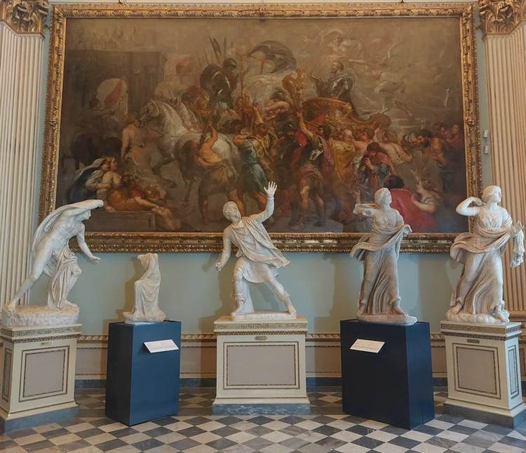 <strong>Tivoli e Firenze: a confronto i due più celebri gruppi scultorei dedicati al mito di Niobe</strong>
