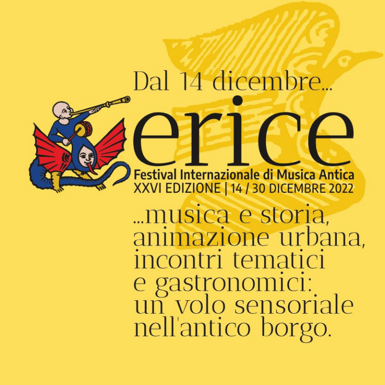 Festival Internazionale di Musica Antica, dal 14 al 30 Dicembre