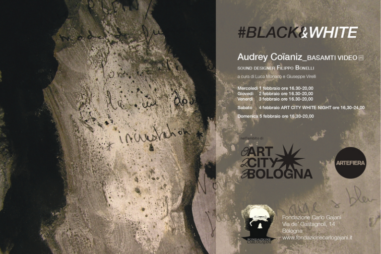Art City Bologna 2023. Audrey Coïaniz Presenta “#BLACK&WHITE” alla Fondazione Gajani