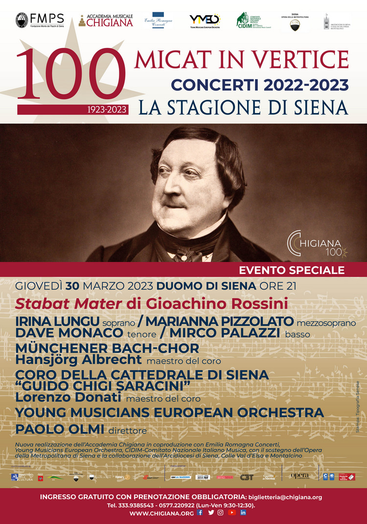 “<strong>Stabat Mater” di Gioachino Rossini</strong>