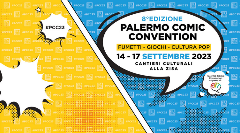 <strong>Palermo Comic Convention: annunciate le date dell’ottava edizione</strong>