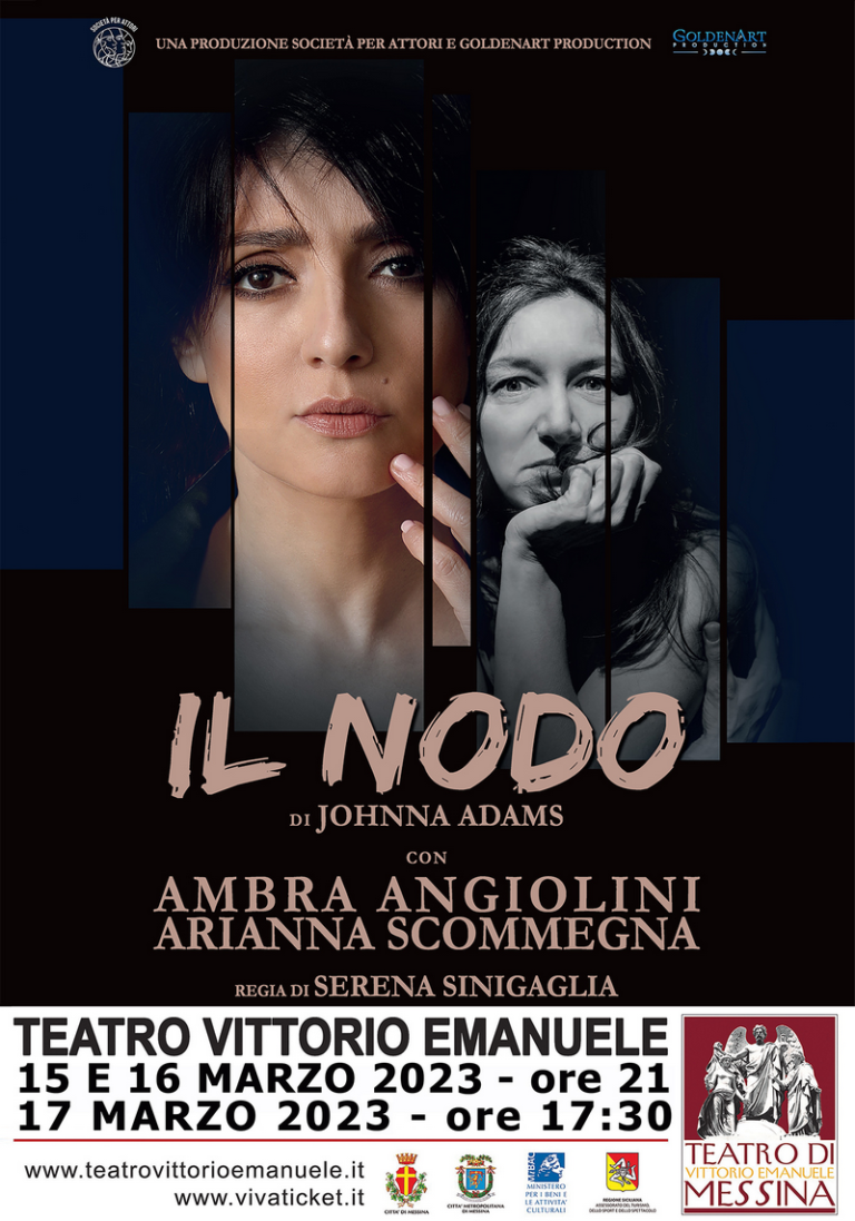 “Il Nodo” Con Ambra Angiolini, Arianna Scommegna