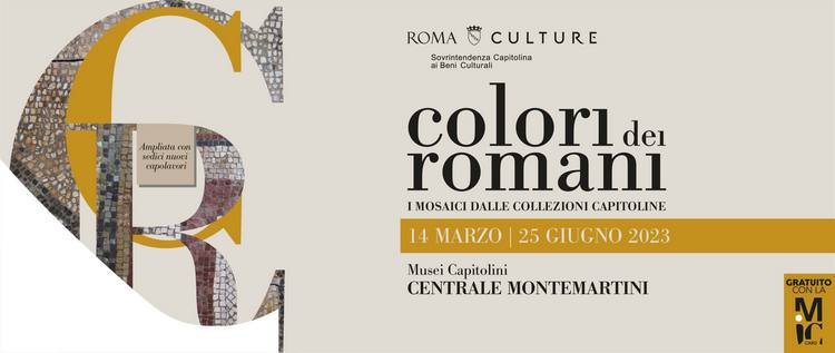 <strong>Alla Centrale Montemartini la terza fase della mostra “Colori dei Romani. I Mosaici dalle Collezioni Capitoline”</strong>
