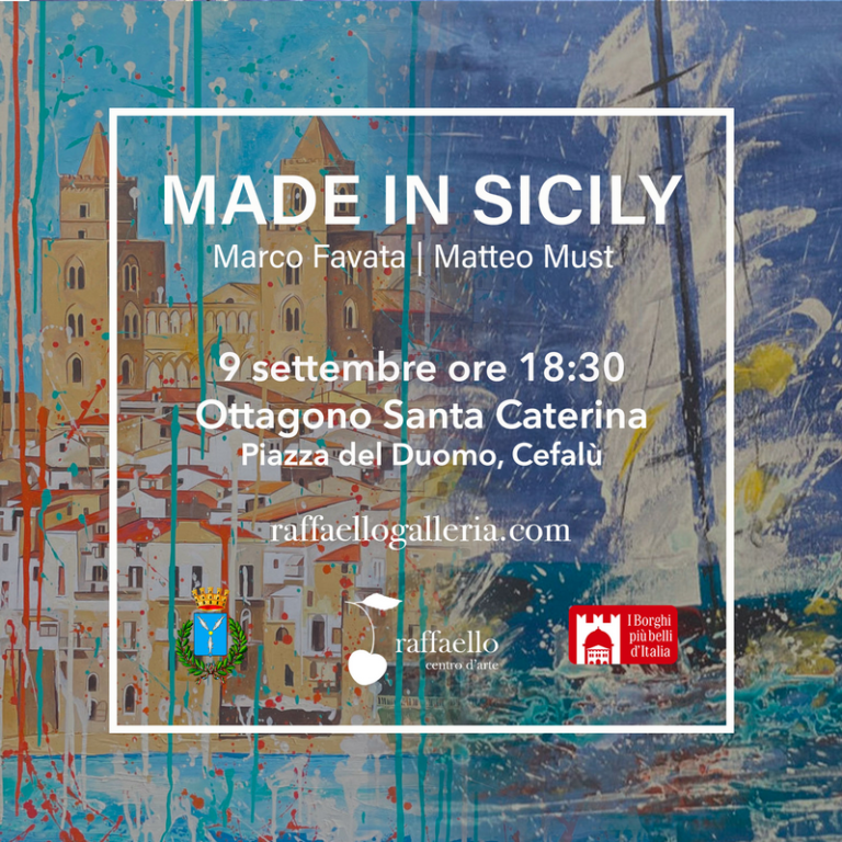“Made in Sicily”, bipersonale dedicata a Marco Favata e Matteo Must
