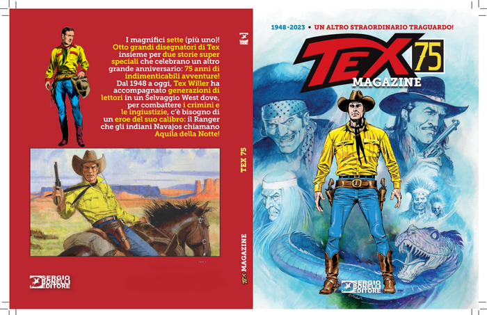 Tex, Magazine 75: storie sospese tra amore, sogno, amicizia