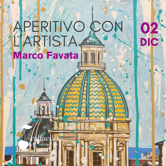 Al “Centro d’arte Raffaello” di Palermo la prima personale pittorica di Marco Favata